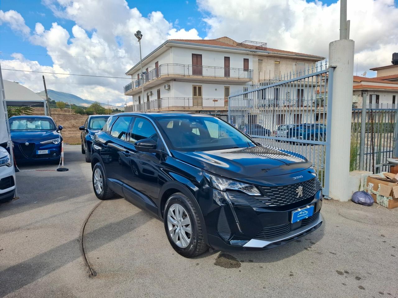 Peugeot 3008 BlueHDi 1.5 130cv EAT8 12-2021
