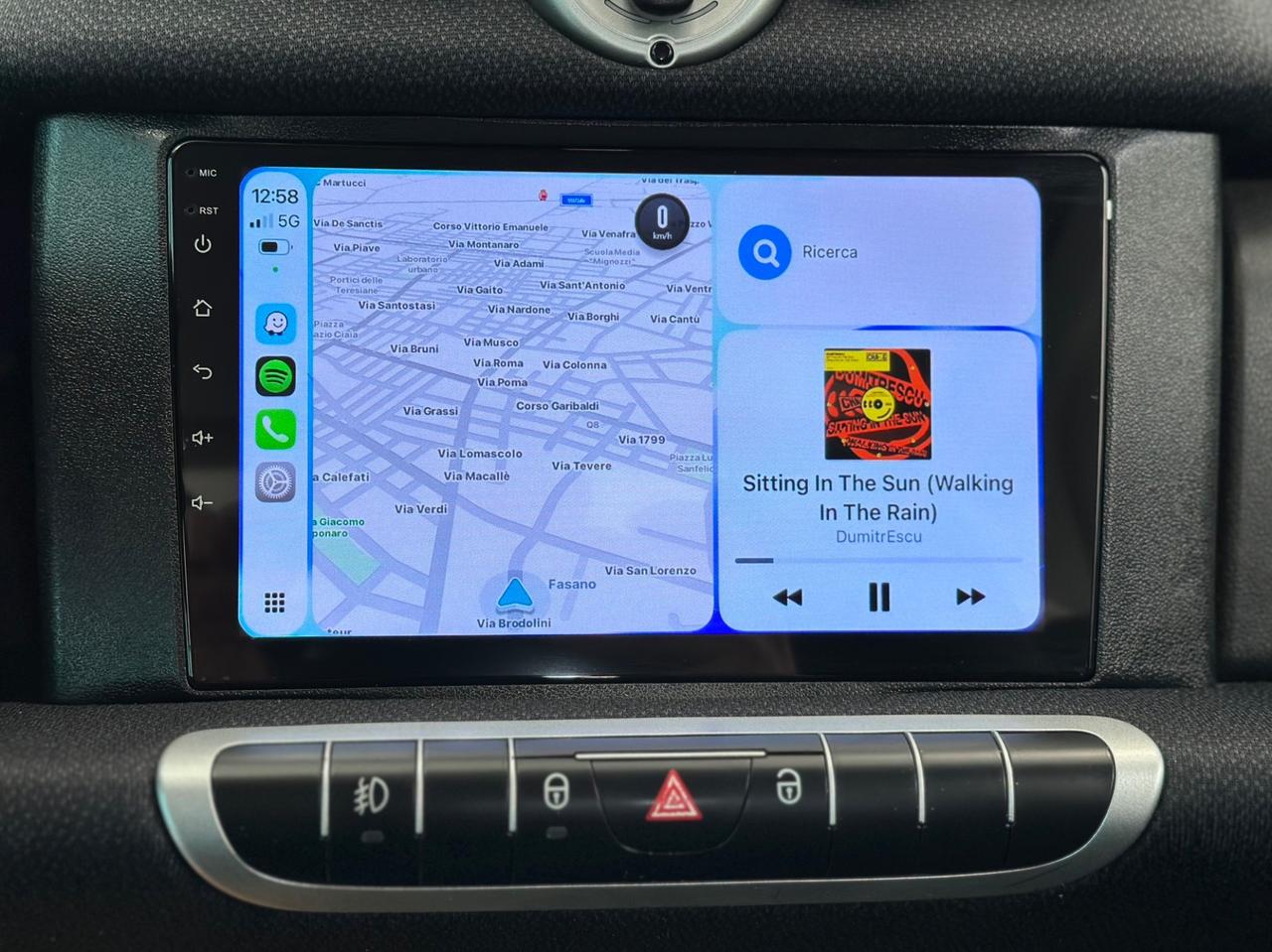 SMART FORTWO 451 800 CDI DIESEL CAMBIO AUTOMATICO