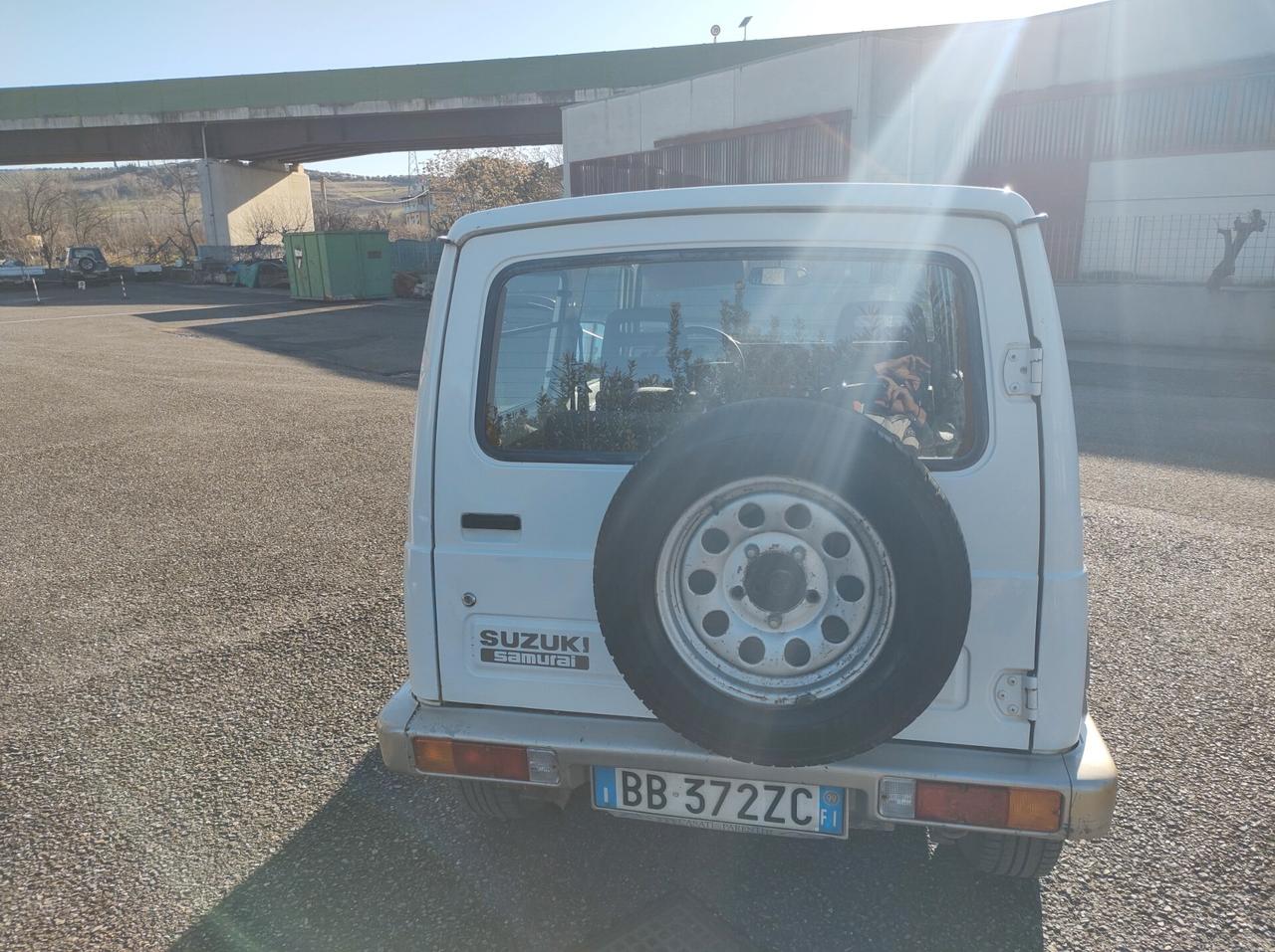 Suzuki Samurai 1.3i cat Berlina De Luxe S