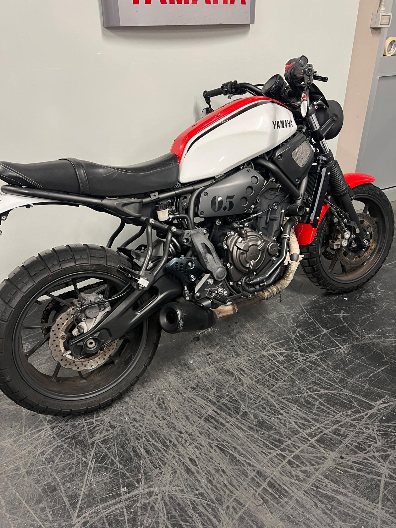 Yamaha XSR 700