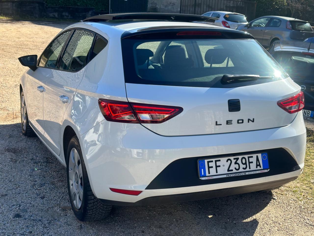 Seat LEON 1.4 TGI 5P FR KMCERT TETTO NAVI GRANZ