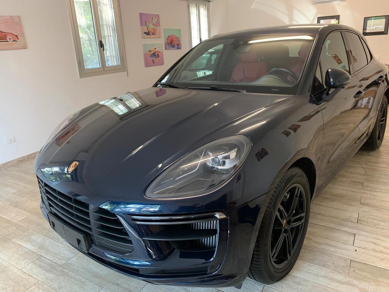 Porsche Macan 2.9 Turbo - freni Carboceramica