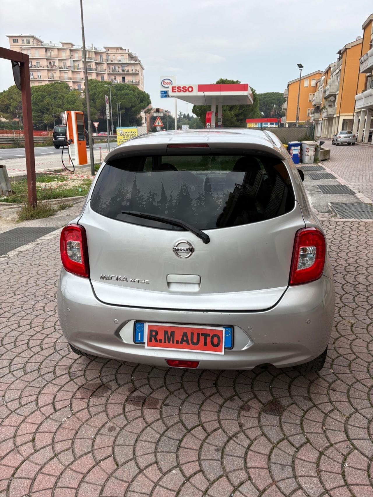 Nissan Micra 1.2 12V 5 porte Tekna