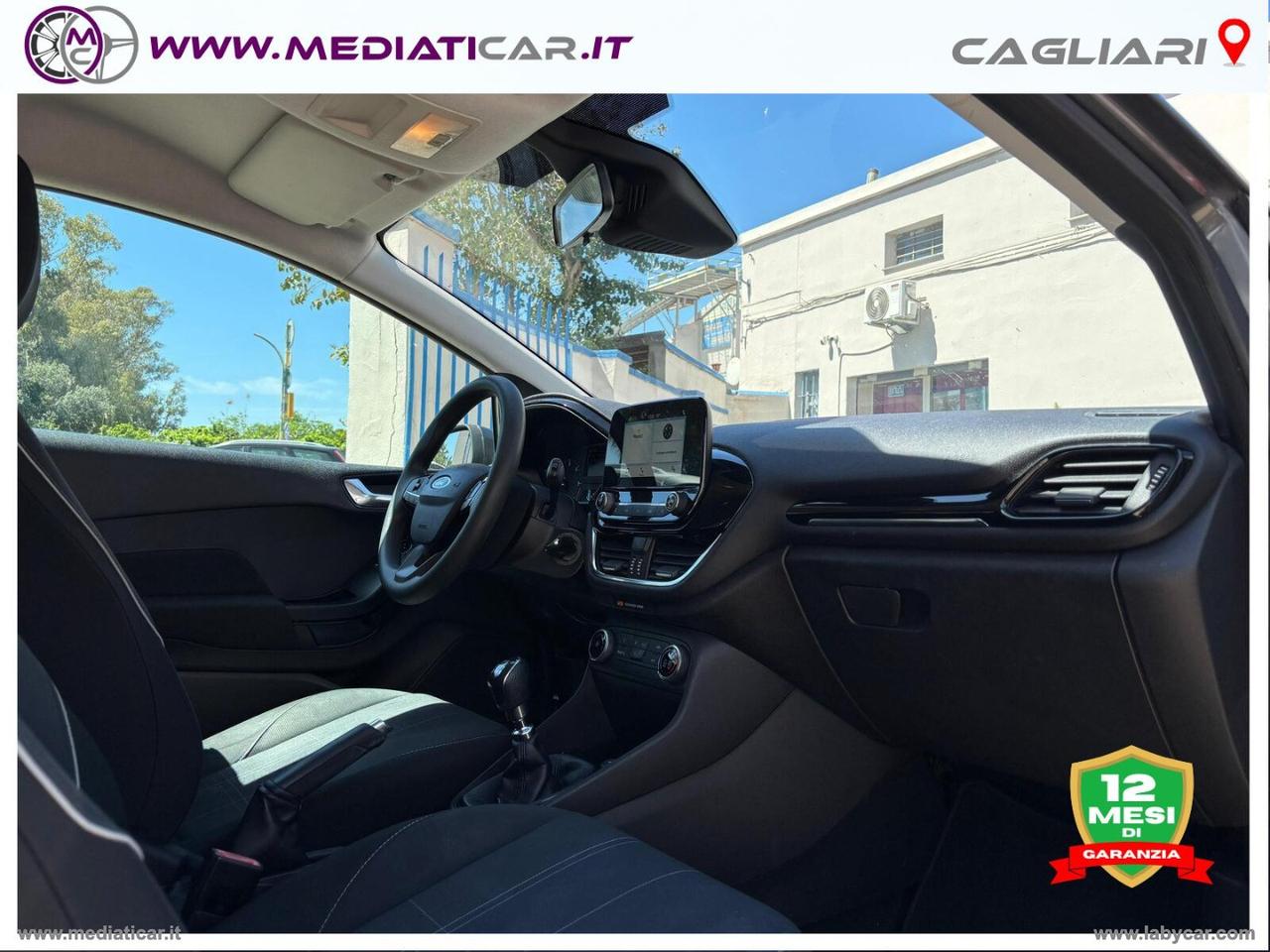 FORD Fiesta 1.5 TDCi 75 CV 3p. Titanium