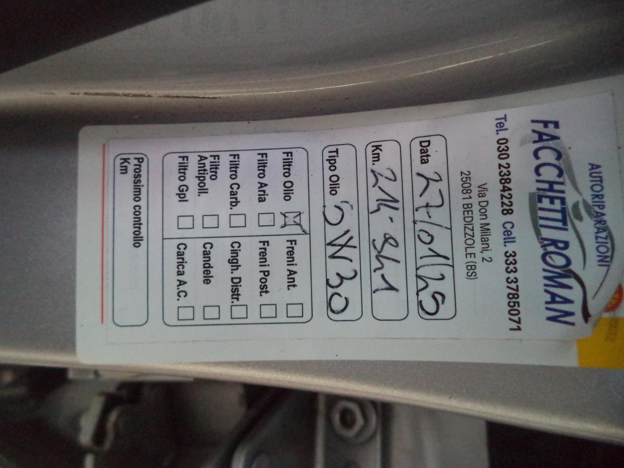 Volkswagen Touran 1.9 TDI 105CV DPF Highline BMT 7 POSTI