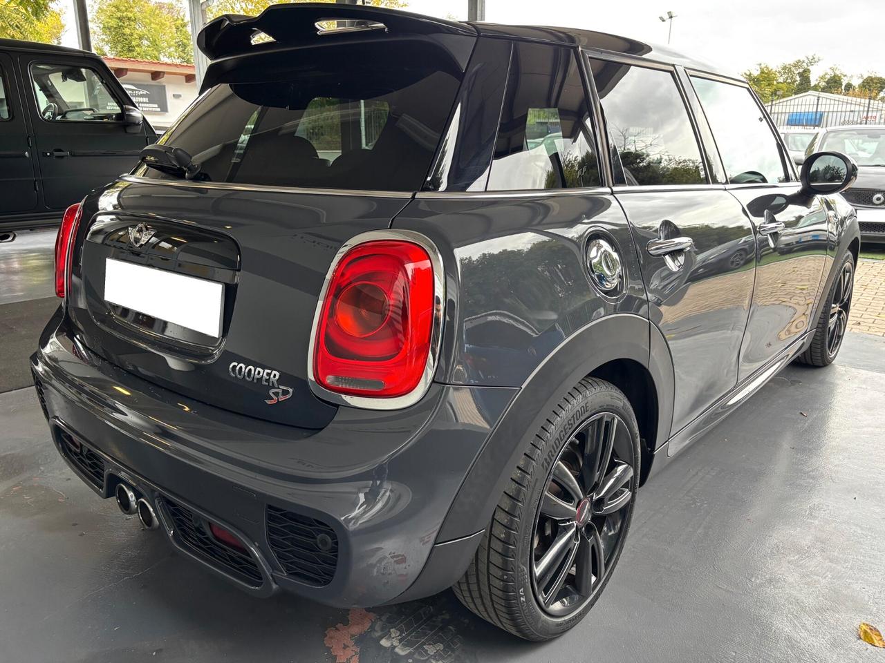 Mini 2.0 Cooper SD Hype 5 porte