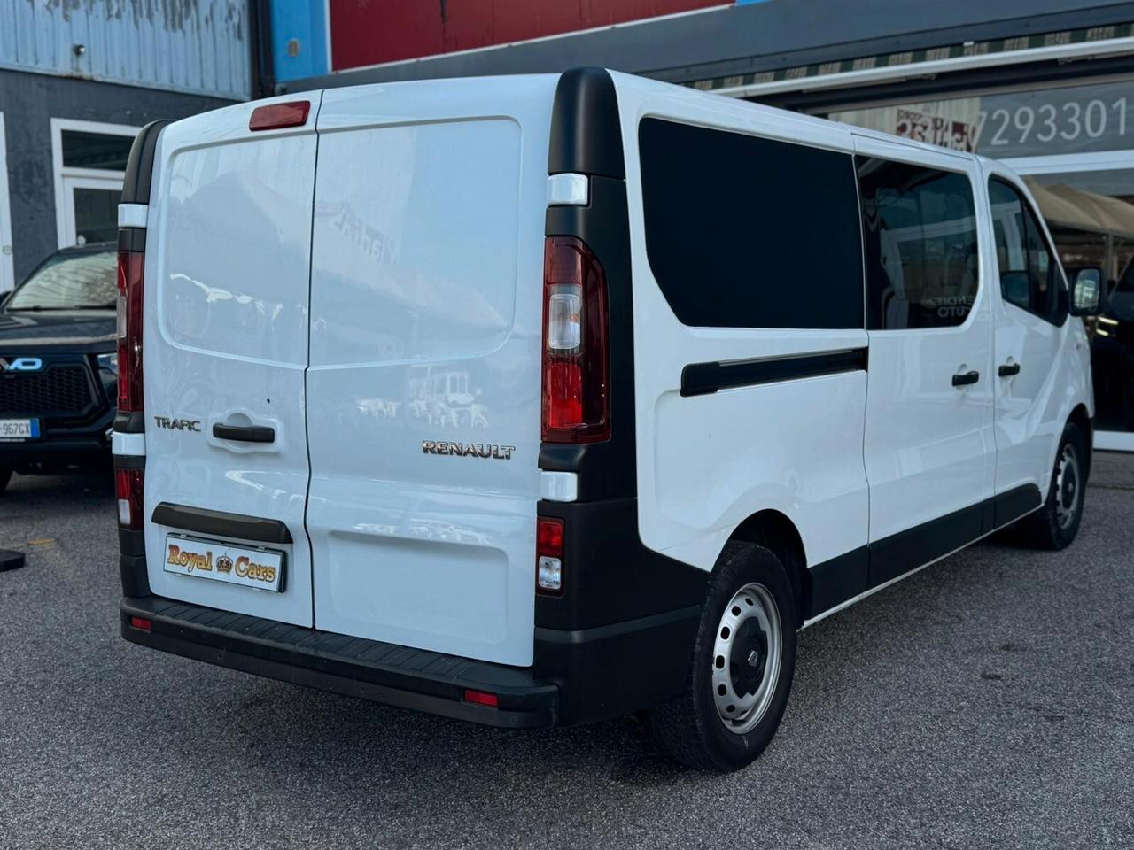 Renault Trafic T27 2.0 dCi 145CV EDC PC-TN Furgone Energy Ice