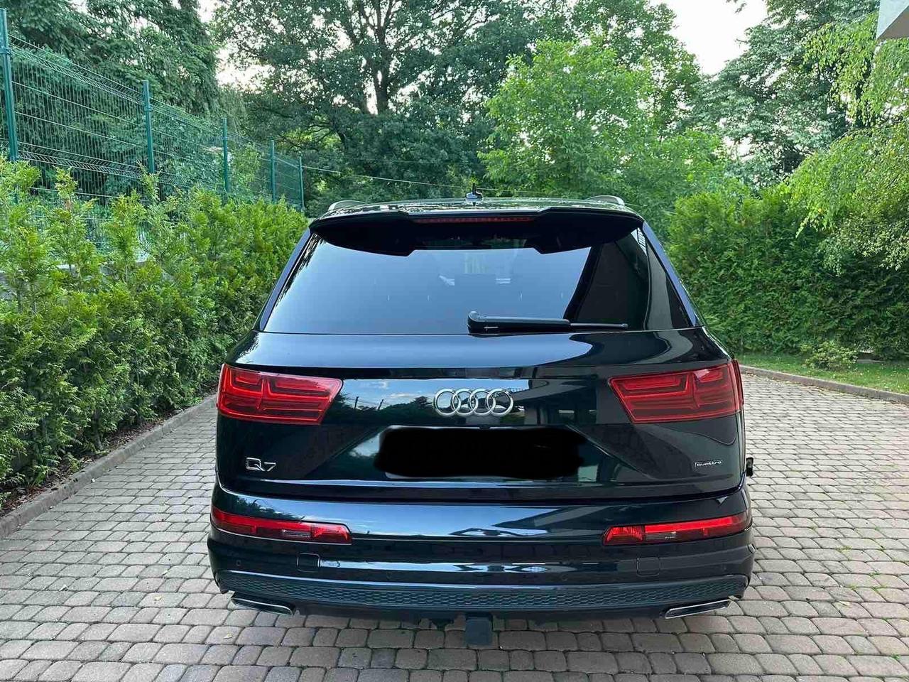 AUDI Q7 S LINE 3.0 TFSI V6 7 POSTI