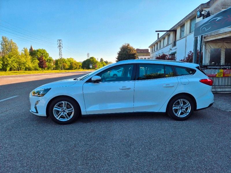FORD Focus 4ª serie Focus 1.5 EcoBlue 120 CV a...