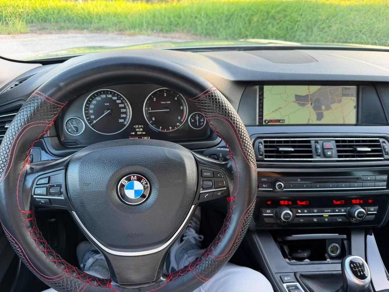 Bmw 525d 2012 berlina perfetta