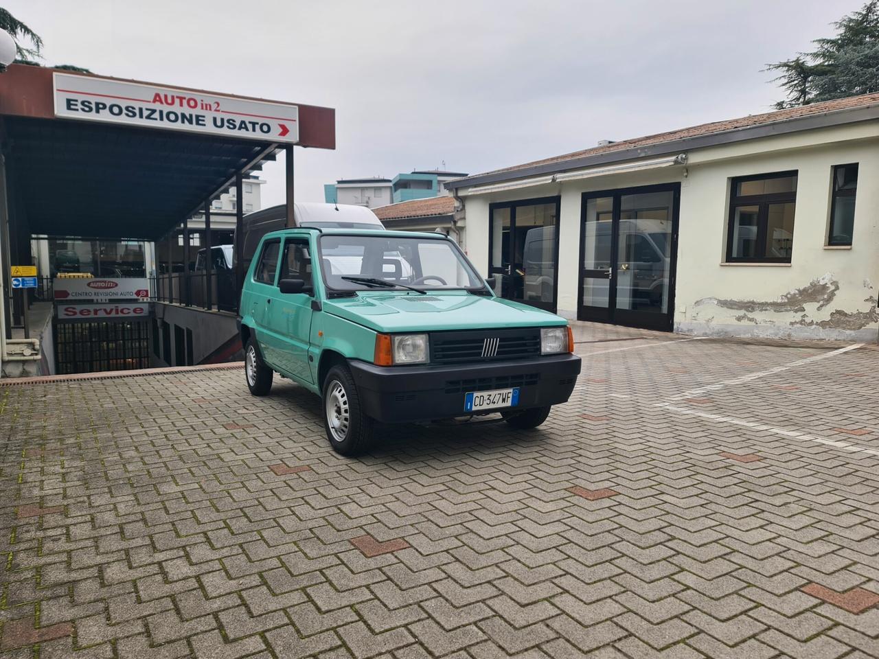 Fiat Panda 1100 i.e. cat Young - bellissima
