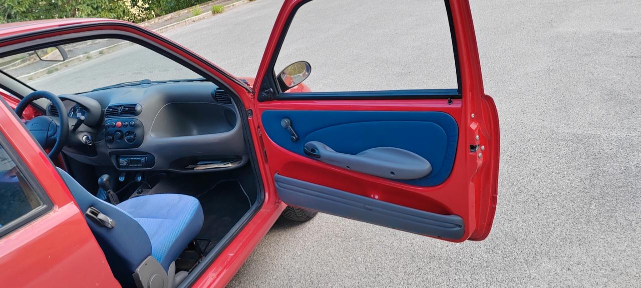 Fiat Seicento 1.1i cat S