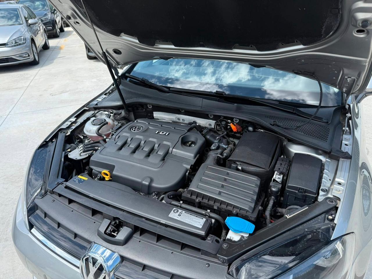 Volkswagen Golf Variant 1.6 TDI 105 CV Highline -UNICOP-