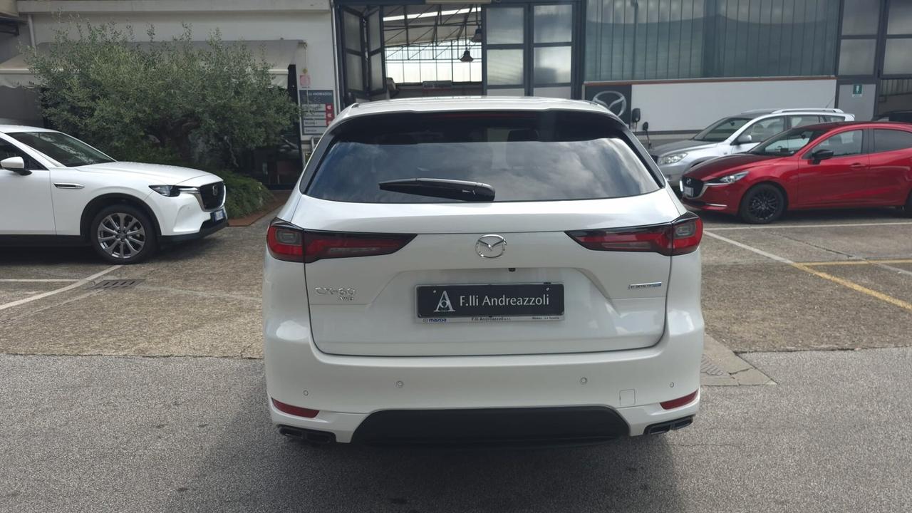 Mazda CX-60 2.5L e-Skyactiv G PHEV AWD Homura