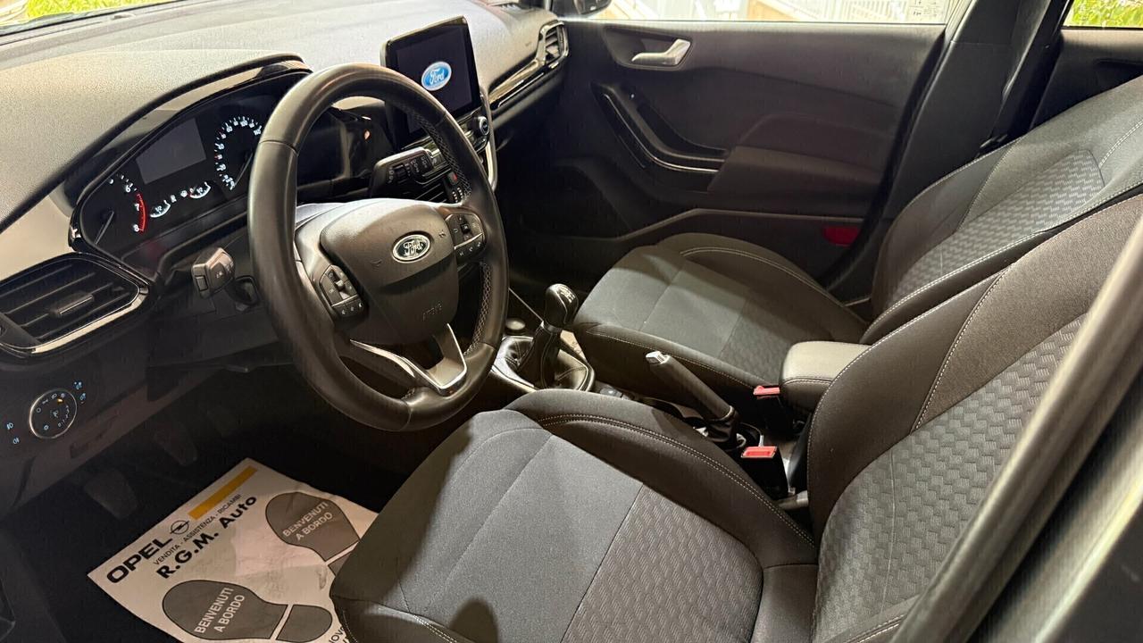 Ford Fiesta 1.1 75 CV GPL 5 porte Titanium