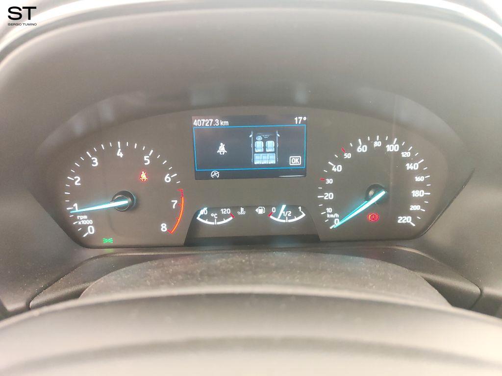 FORD Fiesta 7ª serie - Fiesta 1.0 Ecoboost Hybrid 125 CV 5 porte