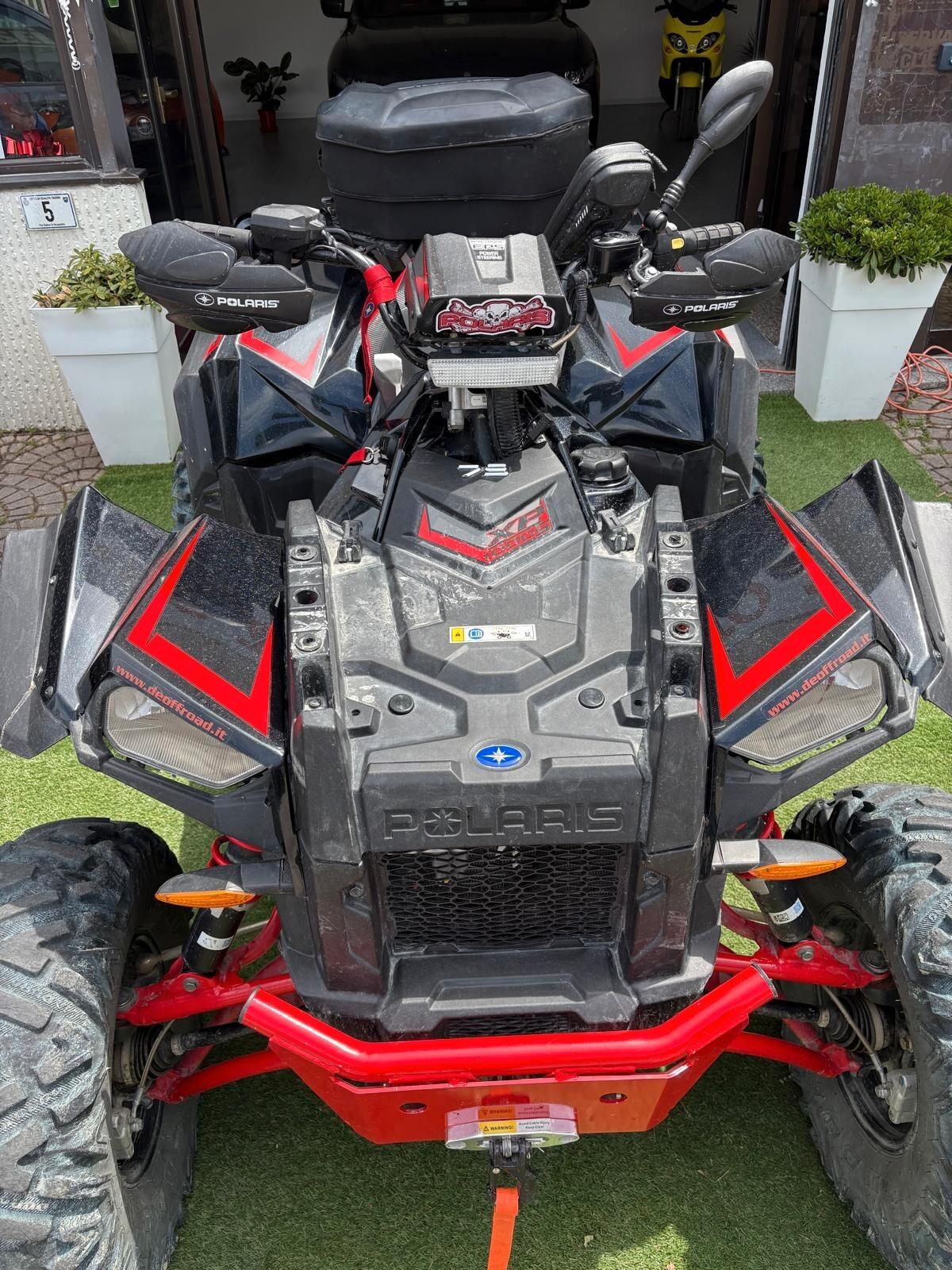 POLARIS SCRAMBLER