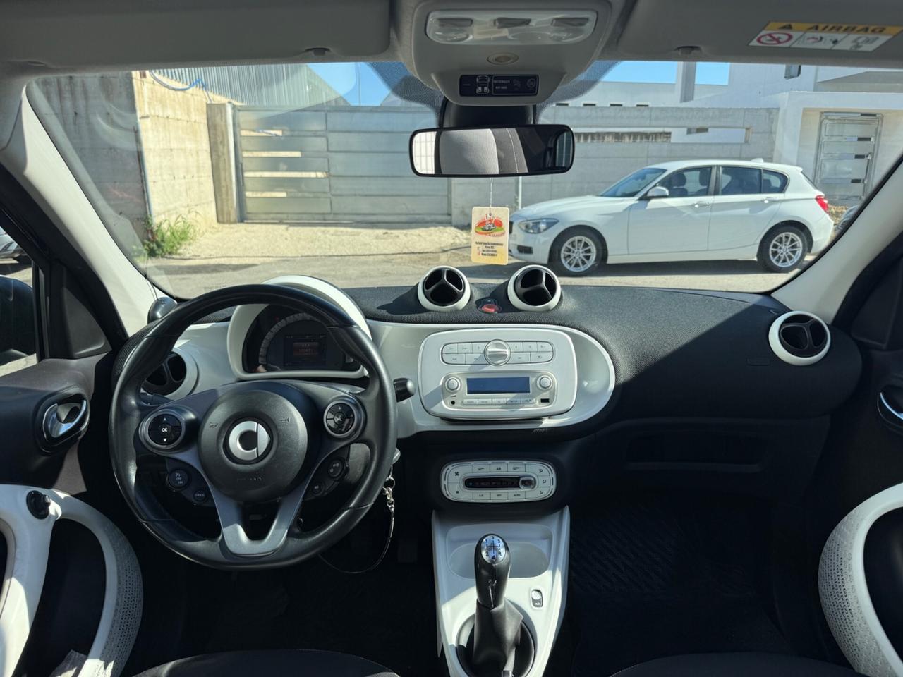 Smart ForFour Cabrio GPL