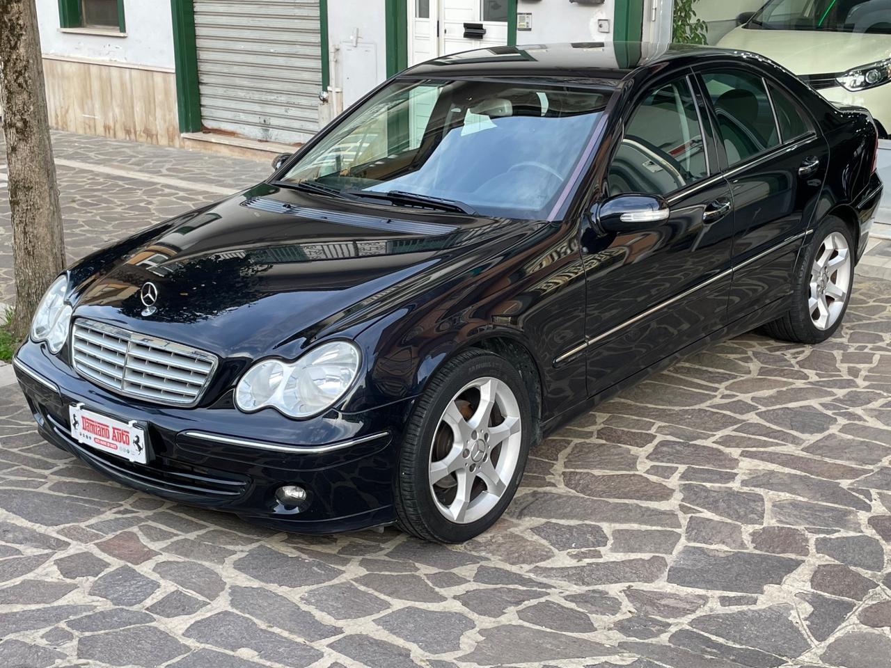 Mercedes-benz C 200 CDI cat Avantgarde BERLINA