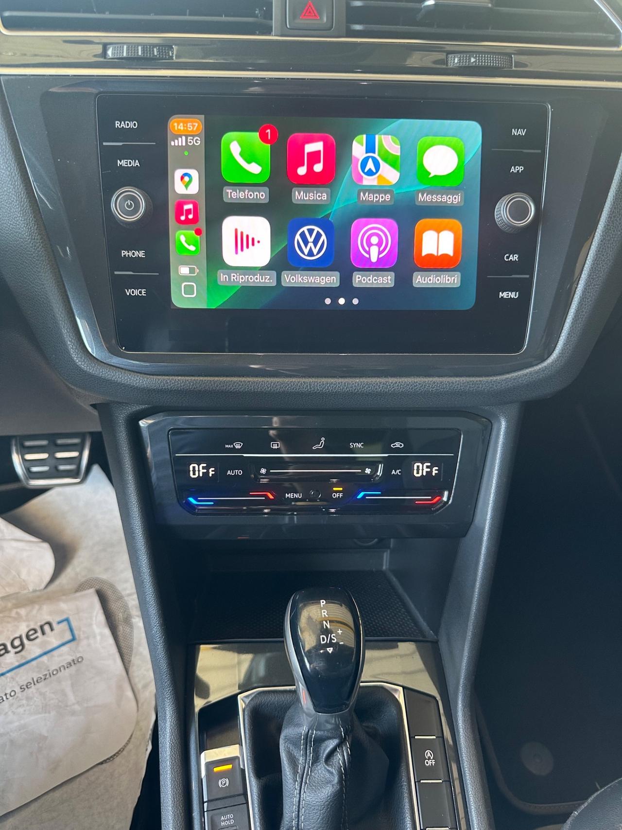 Volkswagen Tiguan 2.0 TDI 150 CV SCR DSG 4MOTION R-Line
