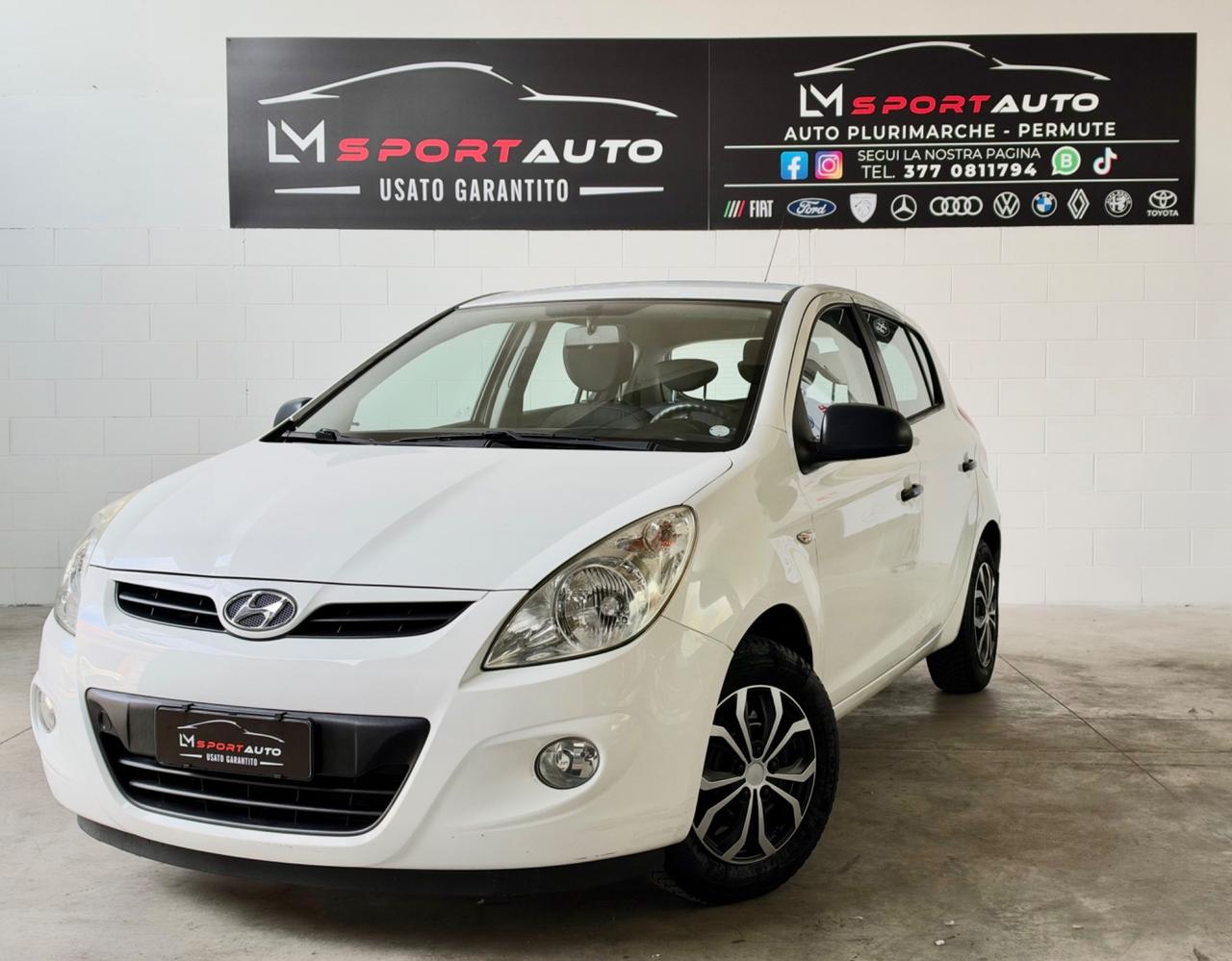 Hyundai i20 1.2 5p. Comfort unico pro garanzia 12 mesi
