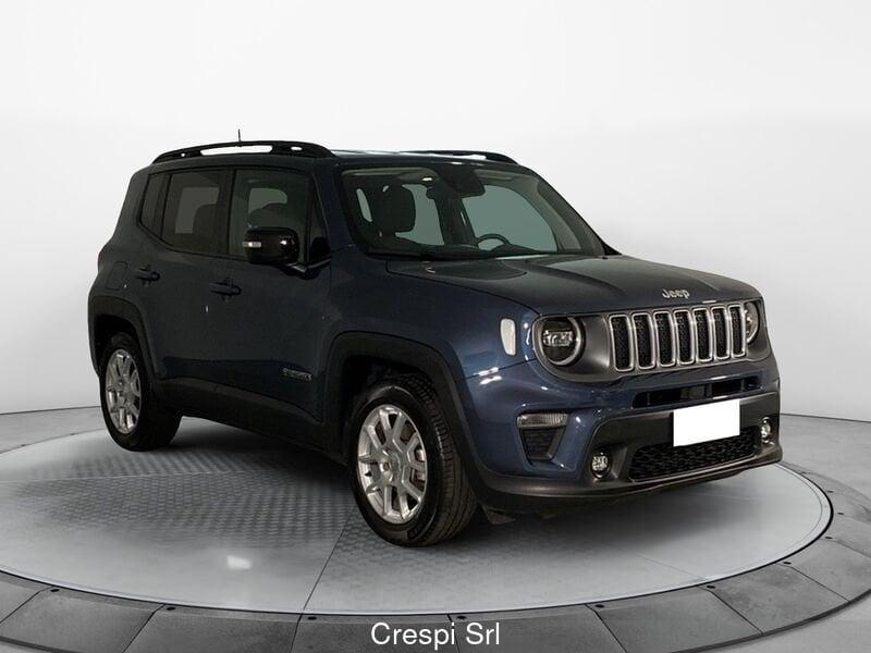 Jeep Renegade 1.5 Turbo T4 MHEV Limited