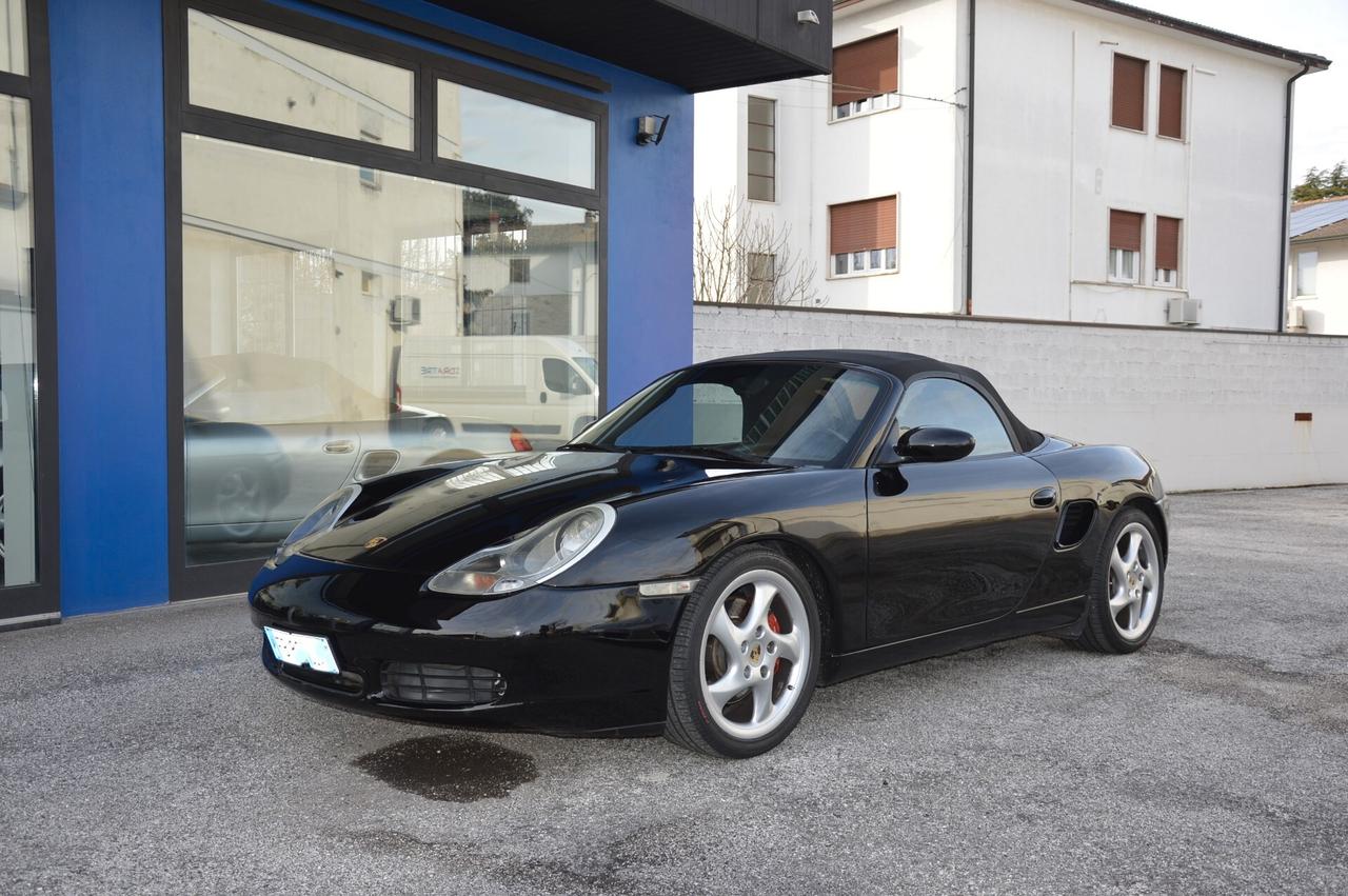 Porsche Boxster 3.2i 24V cat S
