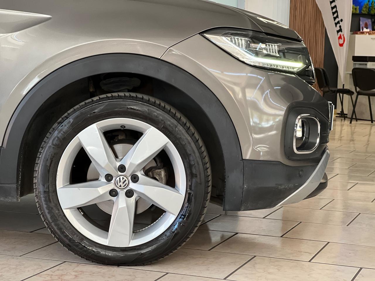 Volkswagen T-Cross 1.6 TDI DSG SCR Advanced BMT