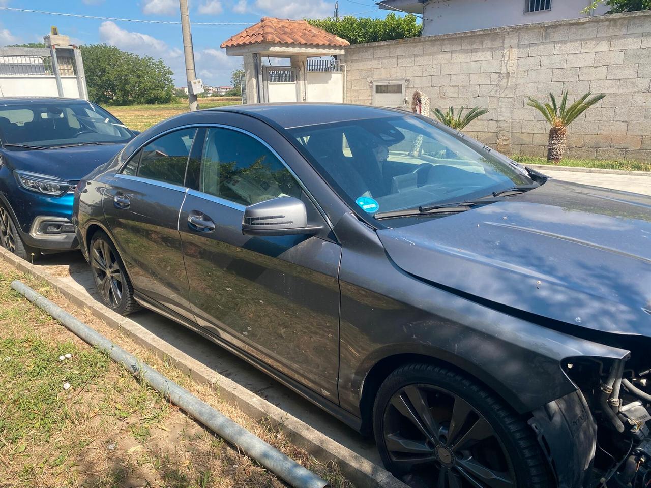 Mercedes-benz CLA 180 1.6cc benzina(PRIVATO)-2018