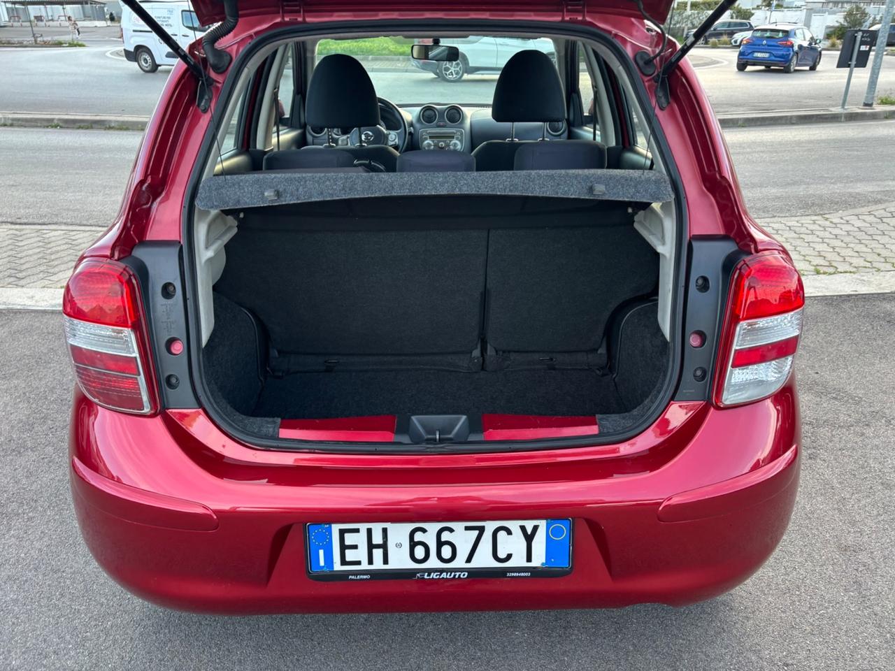 Nissan Micra 1.2 12V 5 porte Tekna