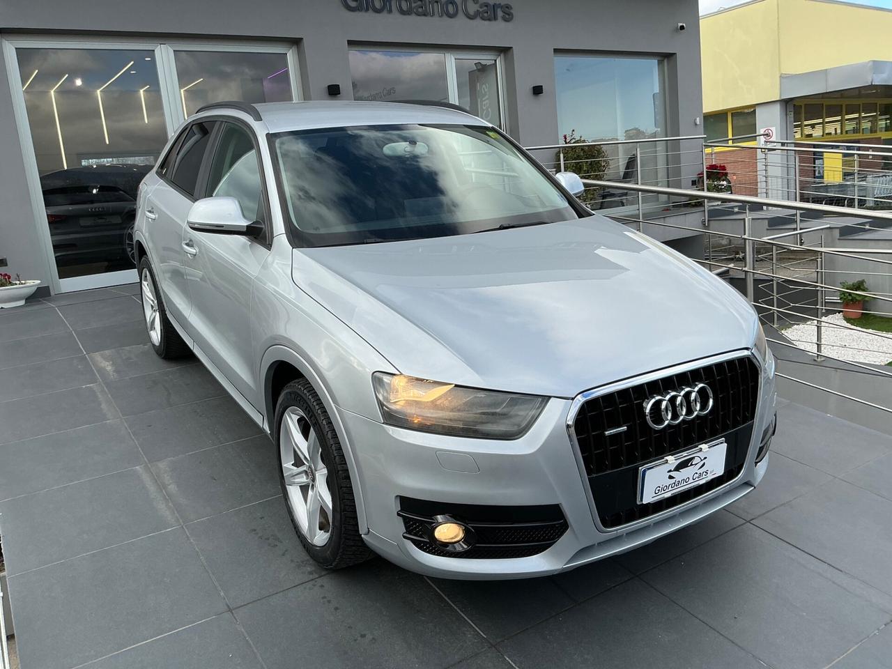 Audi Q3 2.0 TDI quattro s-tronic