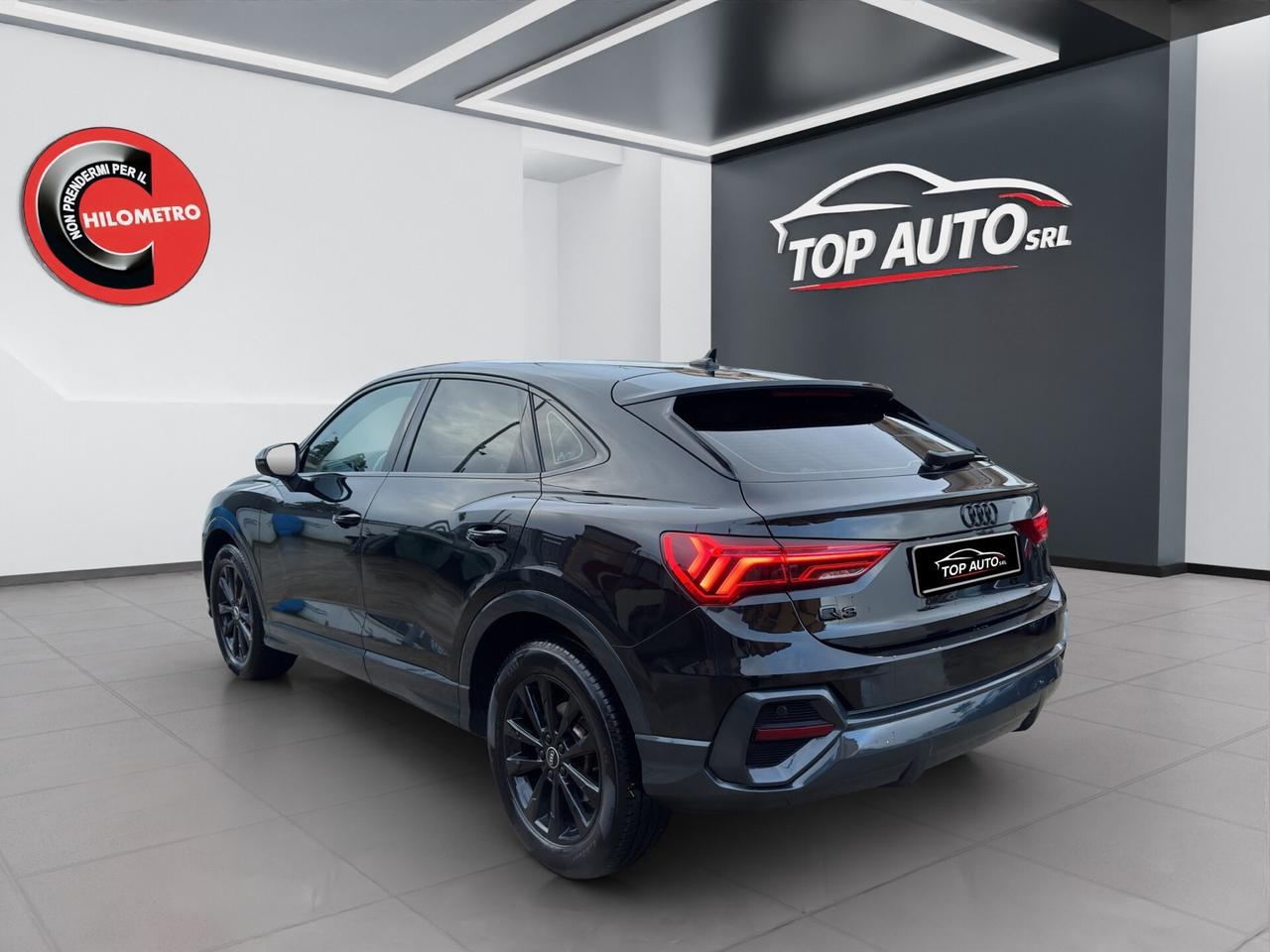 AUDI Q3 SPB 35 TDI S TRONIC IDENTITY BLACK - MY21