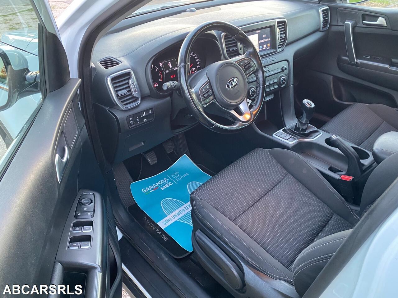 KIA - Sportage - 1.6 GDI 2WD Cool - NEOPATENTATI -