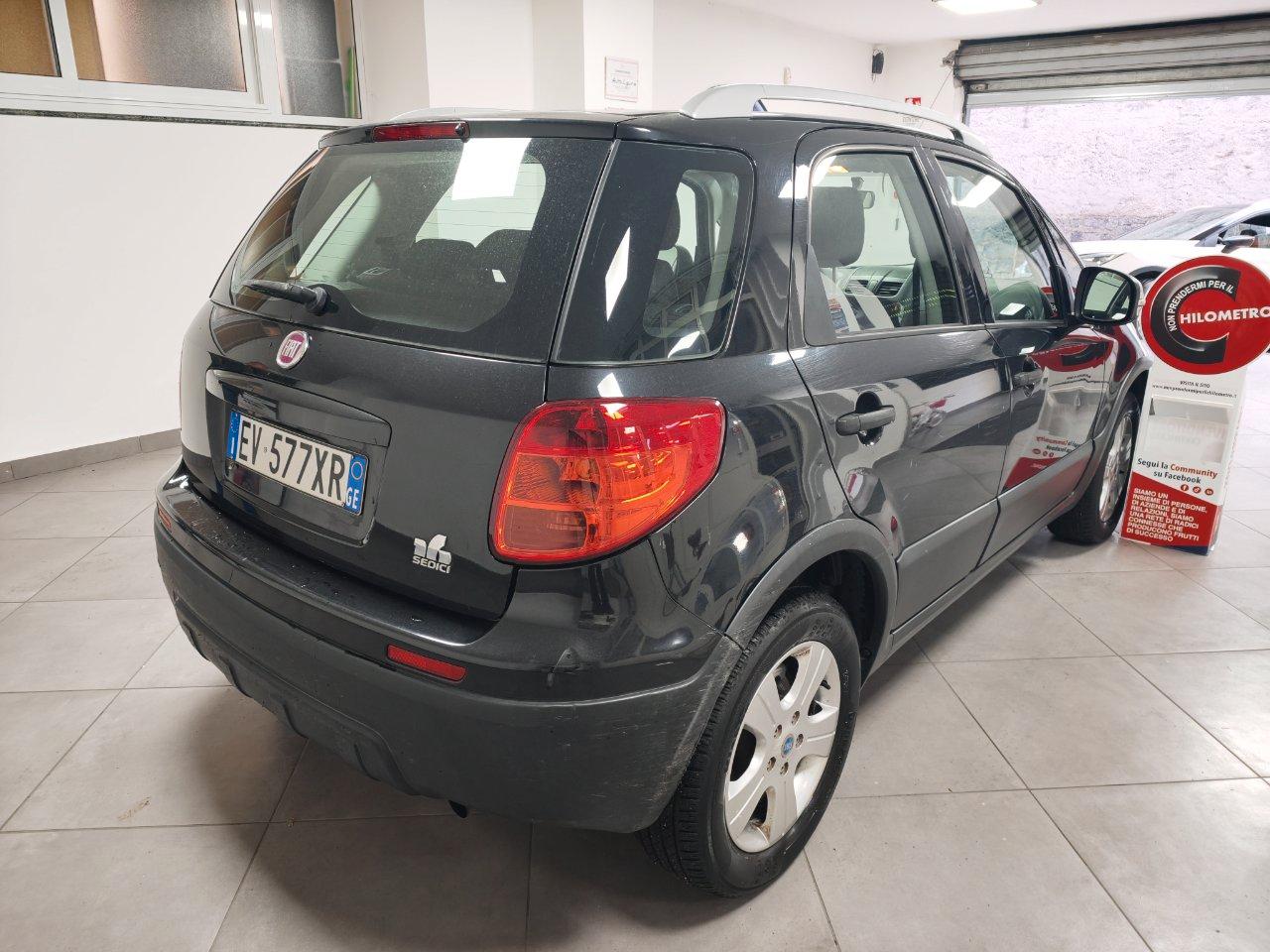 Fiat Sedici 2.0 mjt Dynamic 4x4 135cv