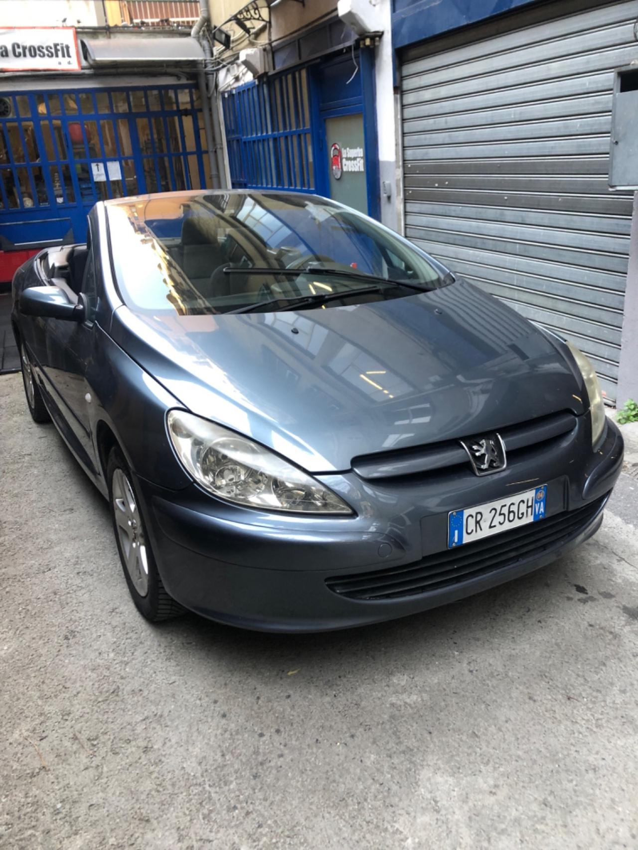 Peugeot 307 1.6 16V CC cabriolet 120 cv perfetta