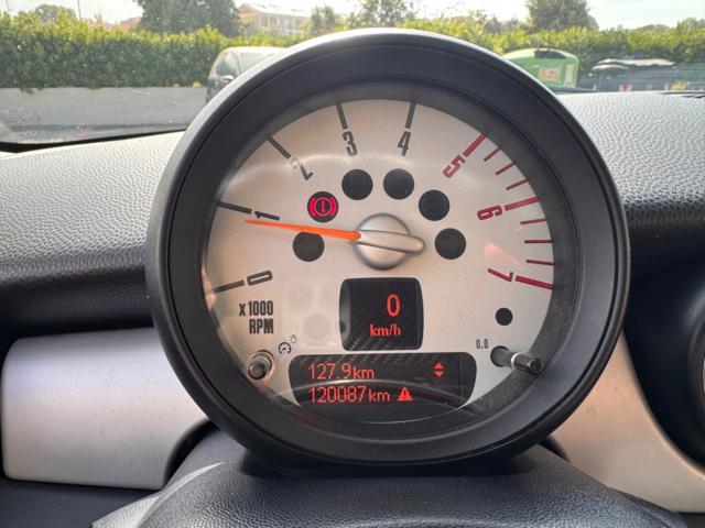 MINI Cooper D 1.6 COOPER D+CERCHI+V.SCURI.VOLANTE MULTIFUNZIONE
