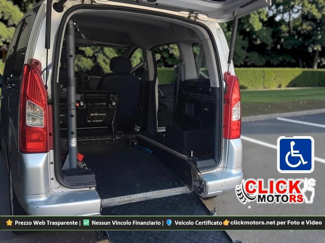 Citroen Berlingo 2010 1.6 hdi 95cv Pedana Disabili