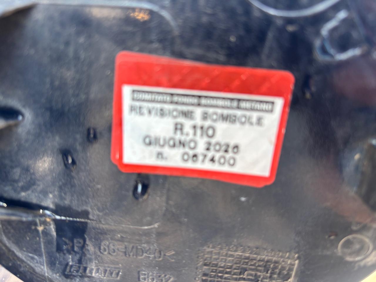 Fiat Punto 1.4 8V 5 porte Natural Power Lounge