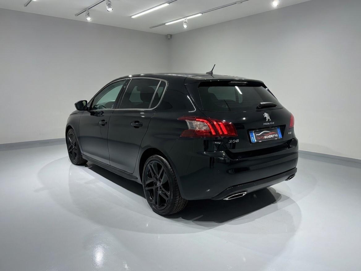 Peugeot 308 BlueHDi 130 S&S EAT8 GT Line 2019