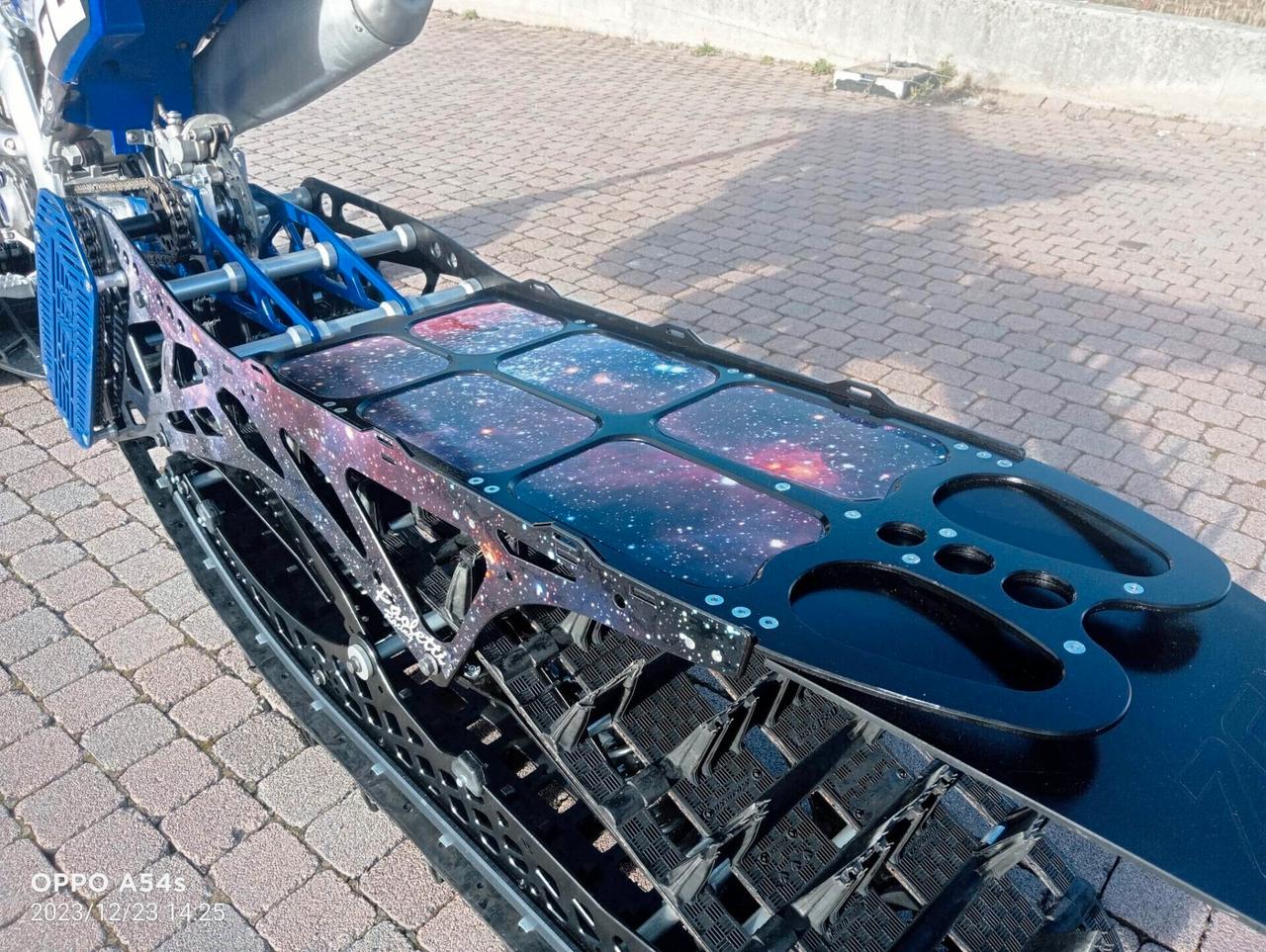 Yamaha yzf 450 kit cingoli snowbike da 127