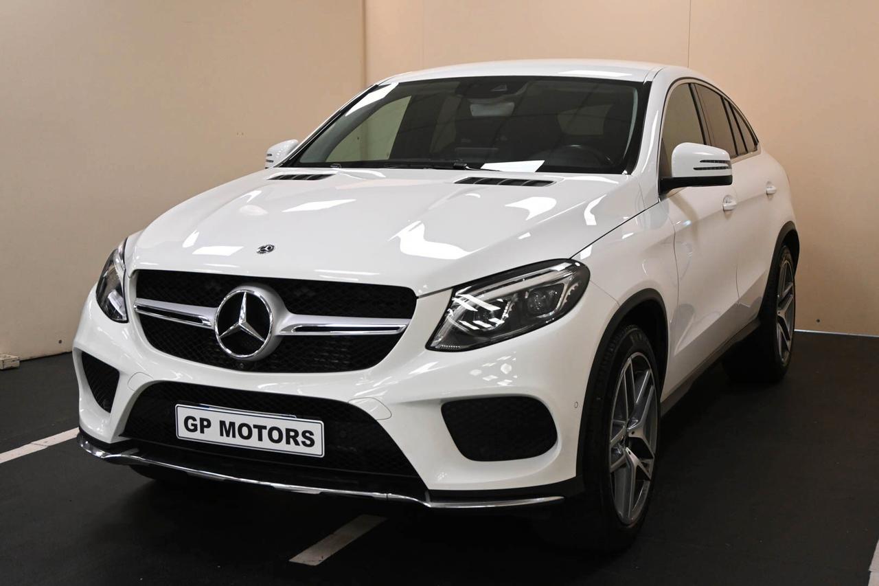 MERCEDES GLE Coupé (C292) GLE 350 d 4Matic ...