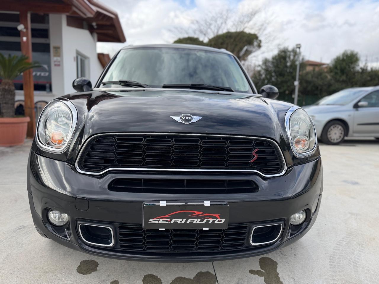 Mini Cooper SD Countryman 2.0 143 cv 2013