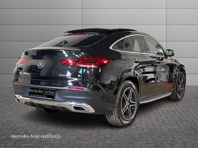 MERCEDES-BENZ GLE 350 de hybrid EQ 4Matic Coupé Premium