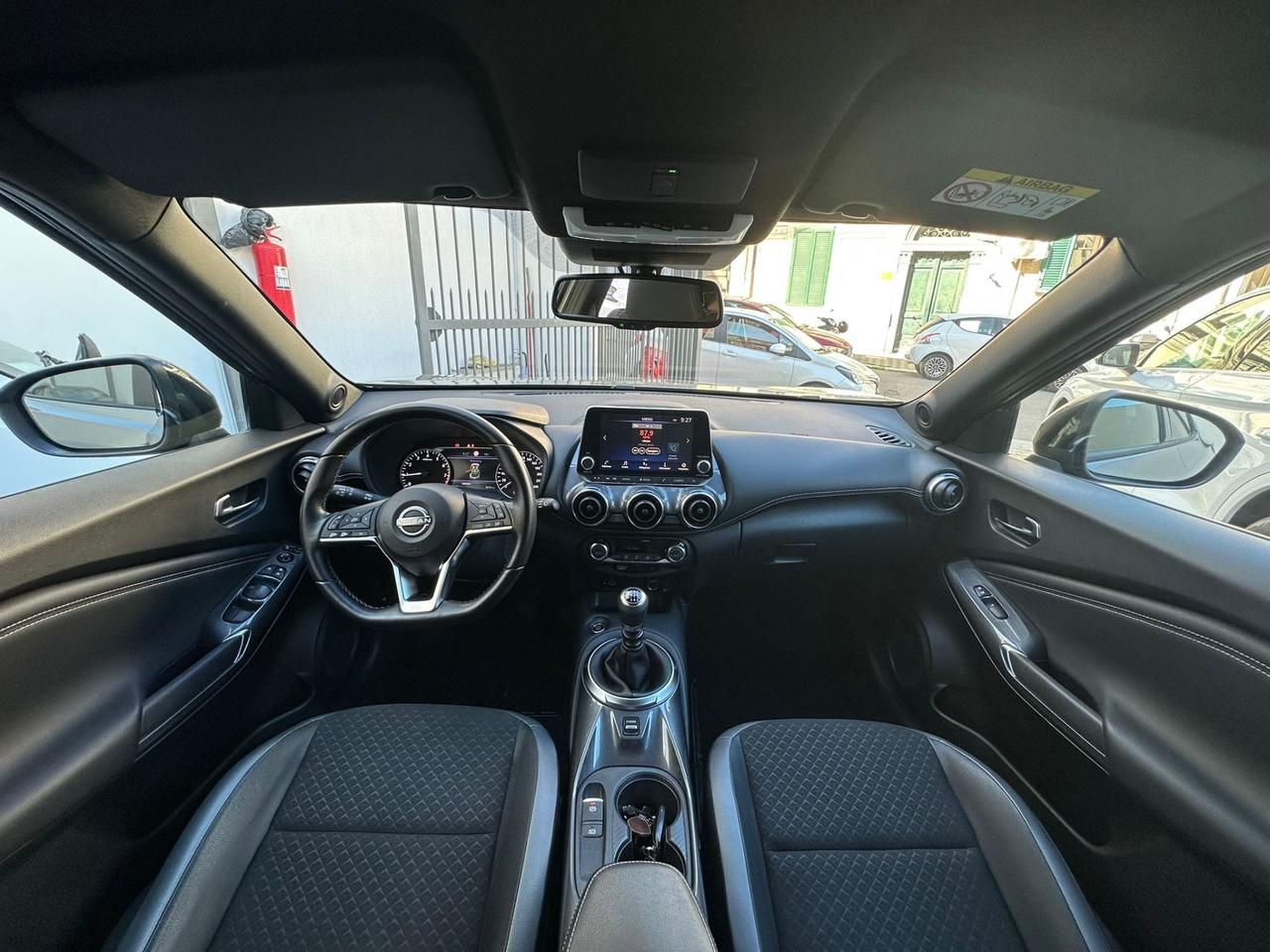 Nissan Juke 1.0 DIG-T 114 CV Tekna