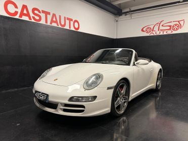 Porsche 997 Carrera 4S Cabrio manuale