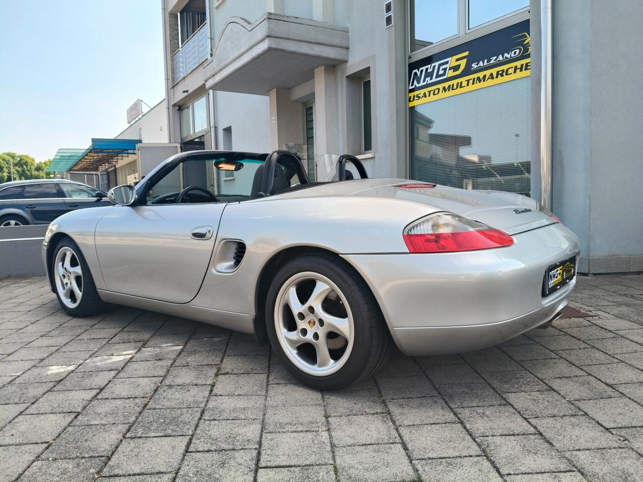 Porsche Boxster 2.5i 24V cat