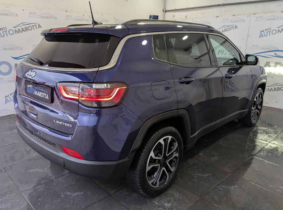Jeep Compass 1.6 mjt Limited 2wd 130cv