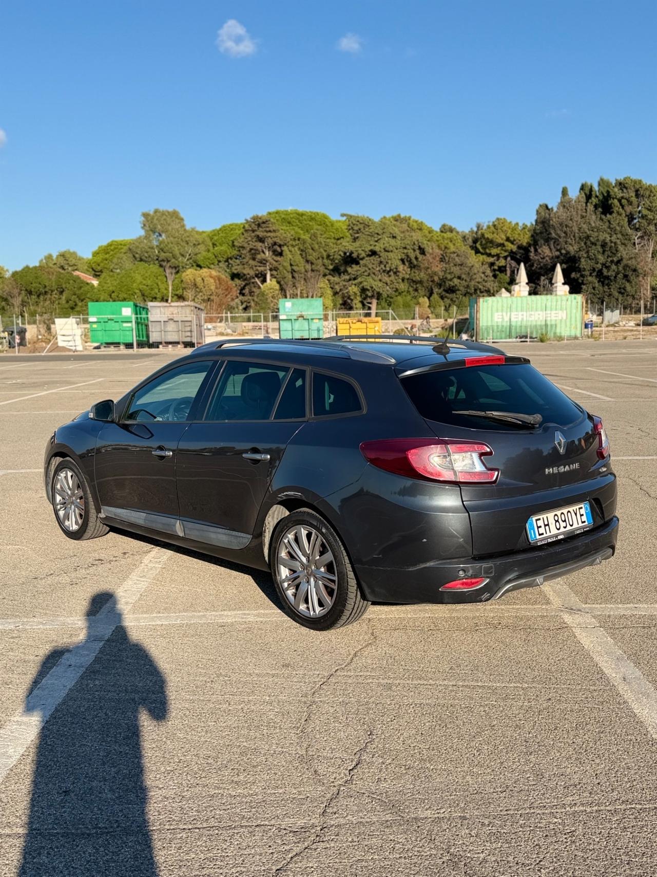 Renault Megane Mégane 1.5 dCi 110CV SporTour GT Line