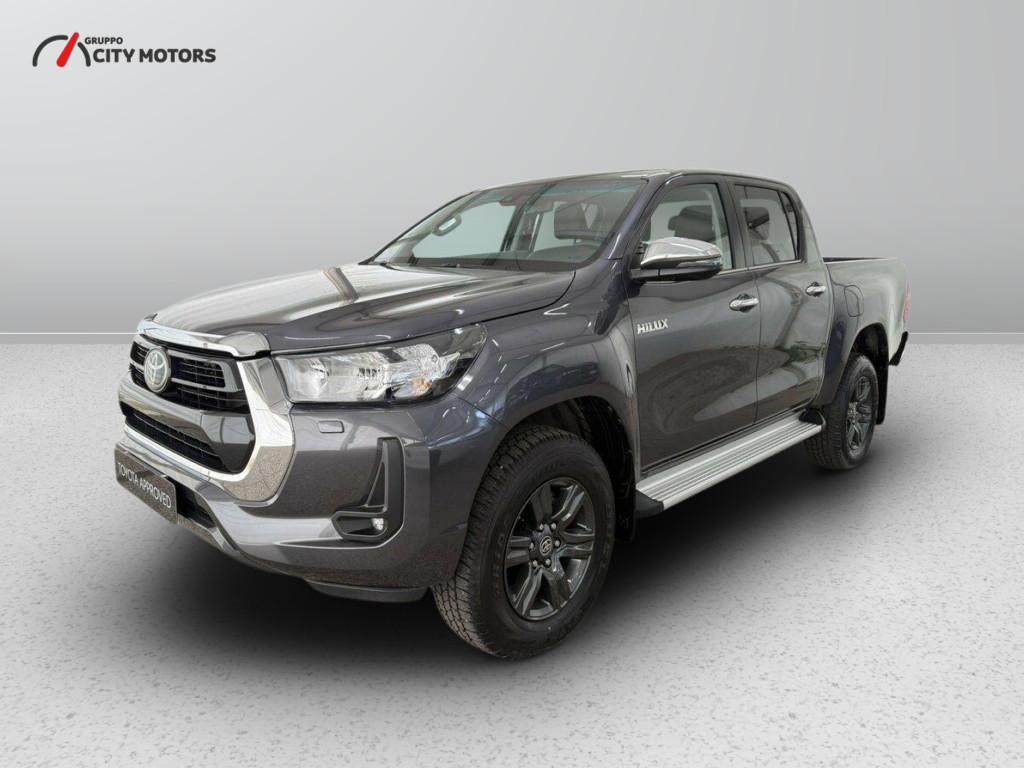 Toyota Hilux Double Cab 2.4 D-4D Lounge A/T