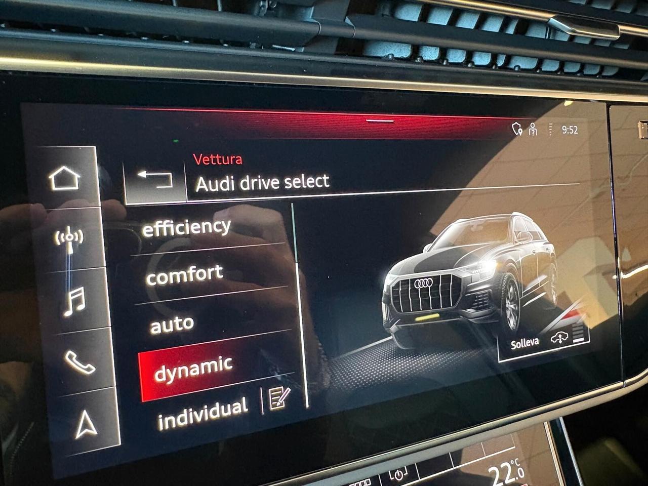 Audi Q8 50 3.0 TDI quattro tiptronic MHEV S line GAR. 4 ANNI